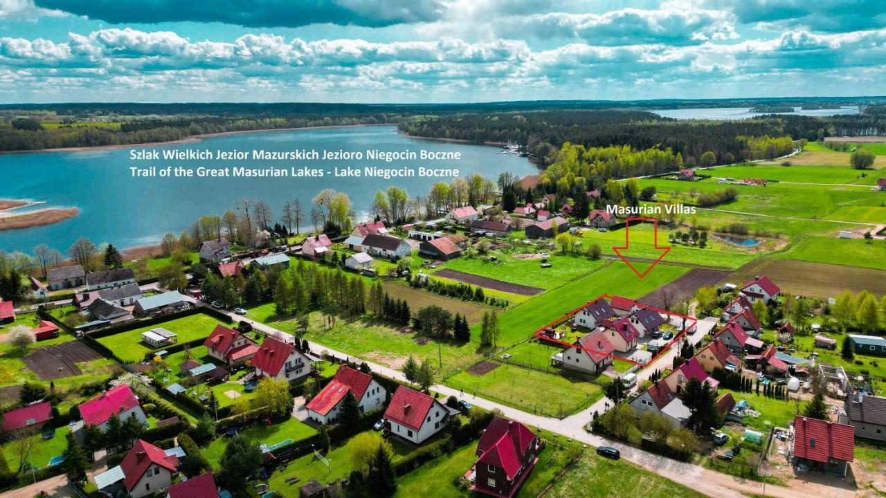 Villa Kama Giżycko Exterior foto