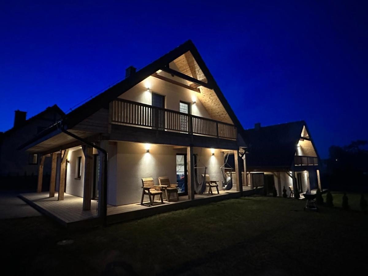 Villa Kama Giżycko Exterior foto