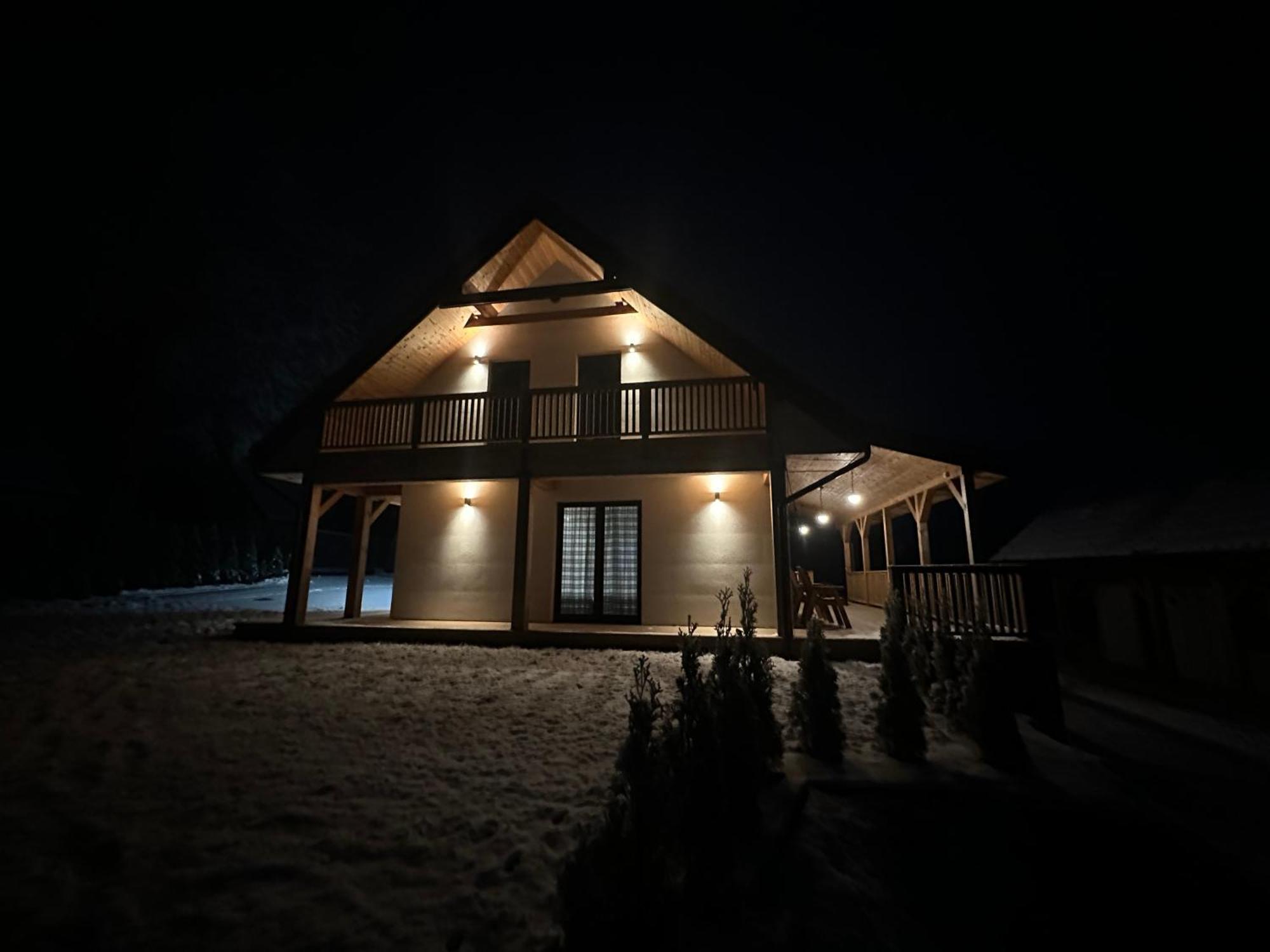 Villa Kama Giżycko Exterior foto